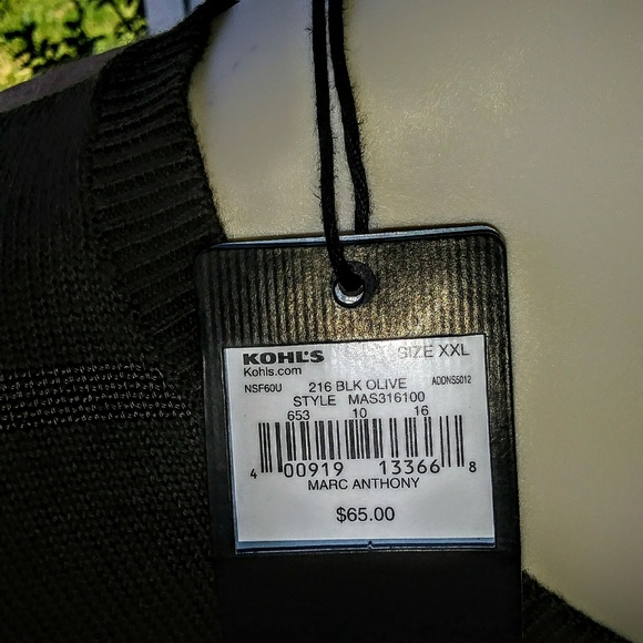 Marc Anthony Sz XXL Light Weight Sweater - Picture 4 of 5